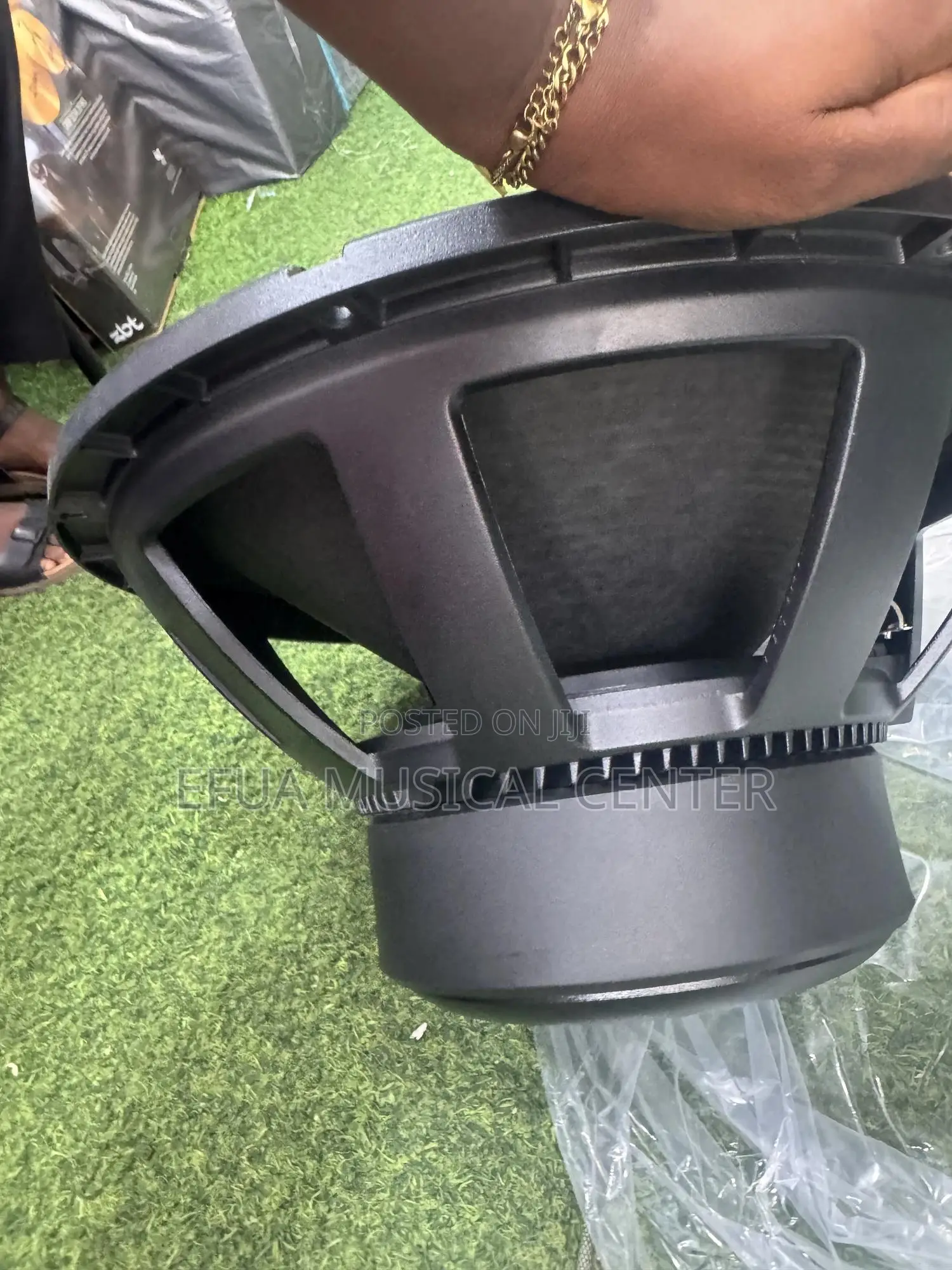 JLD Double Speaker 2500watt