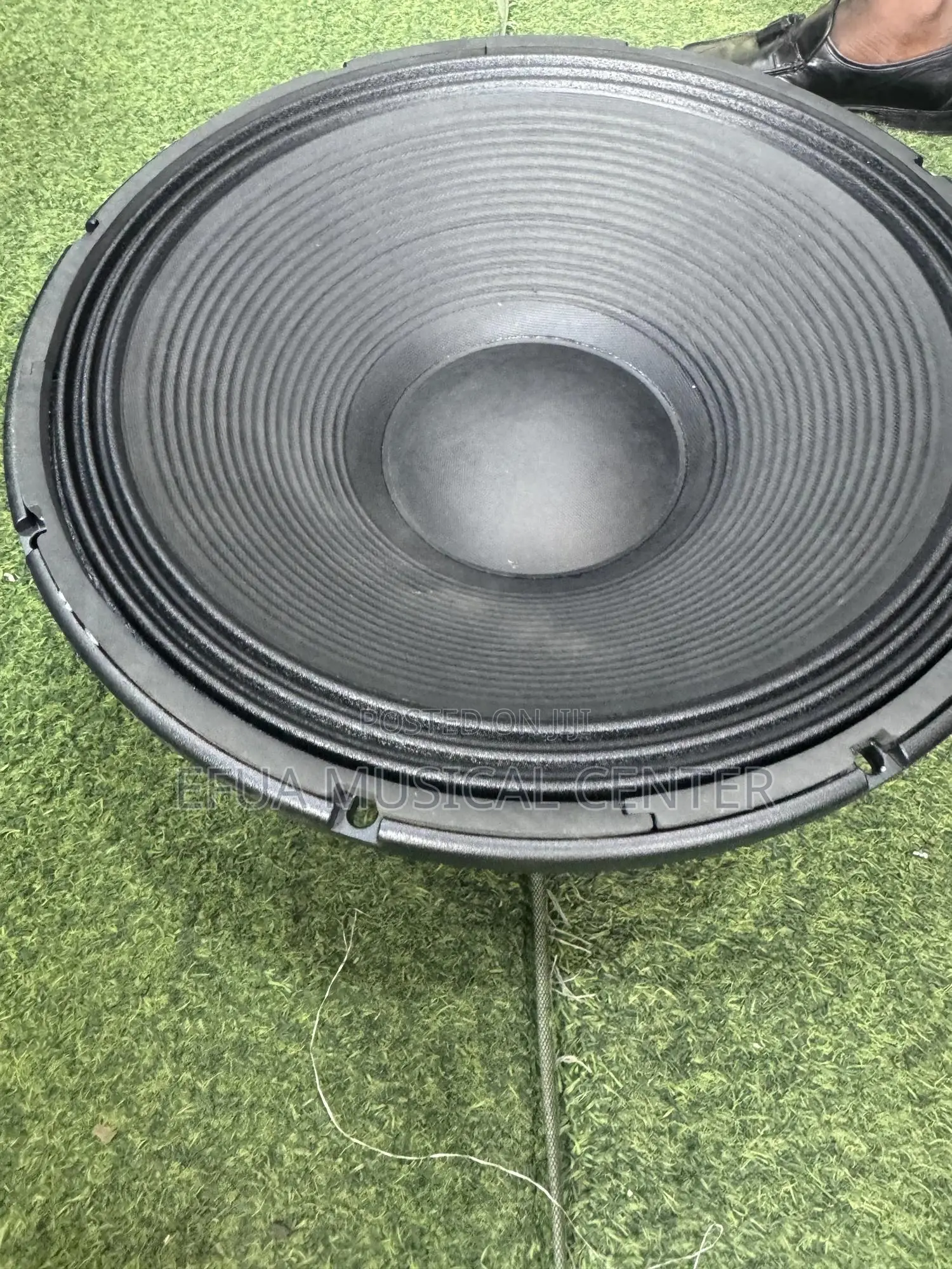 JLD Double Speaker 2500watt