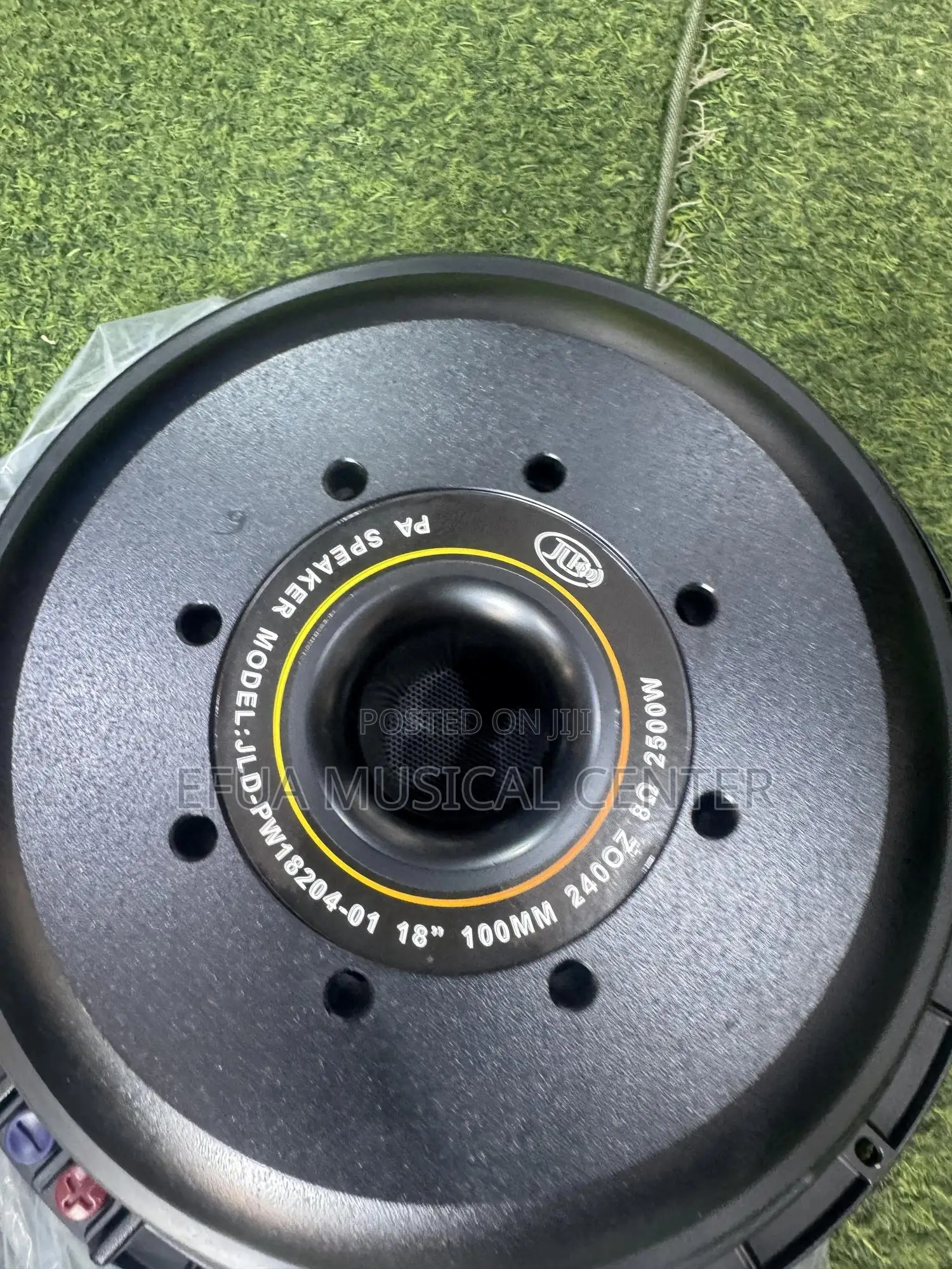 JLD Double Speaker 2500watt