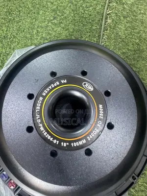 JLD Double Speaker 2500watt