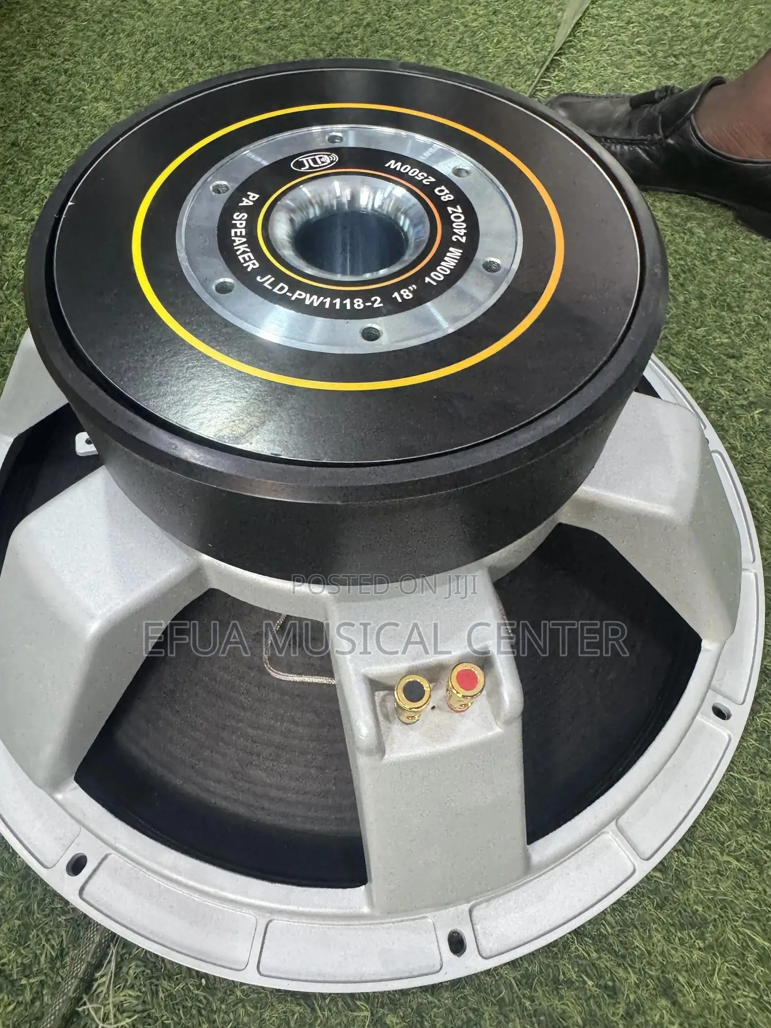 JLD Double Speaker 2500watt
