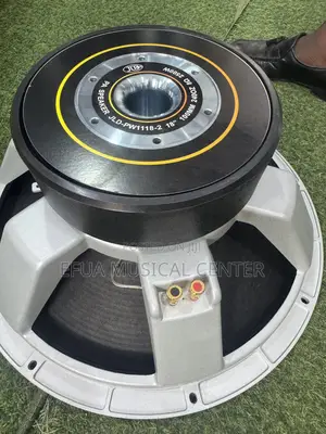 JLD Double Speaker 2500watt