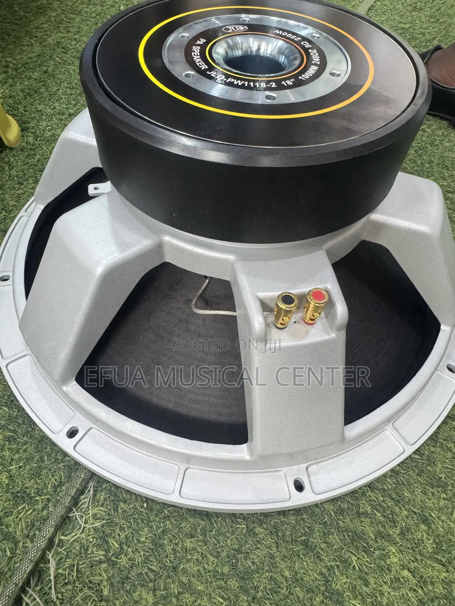 JLD Double Speaker 2500watt