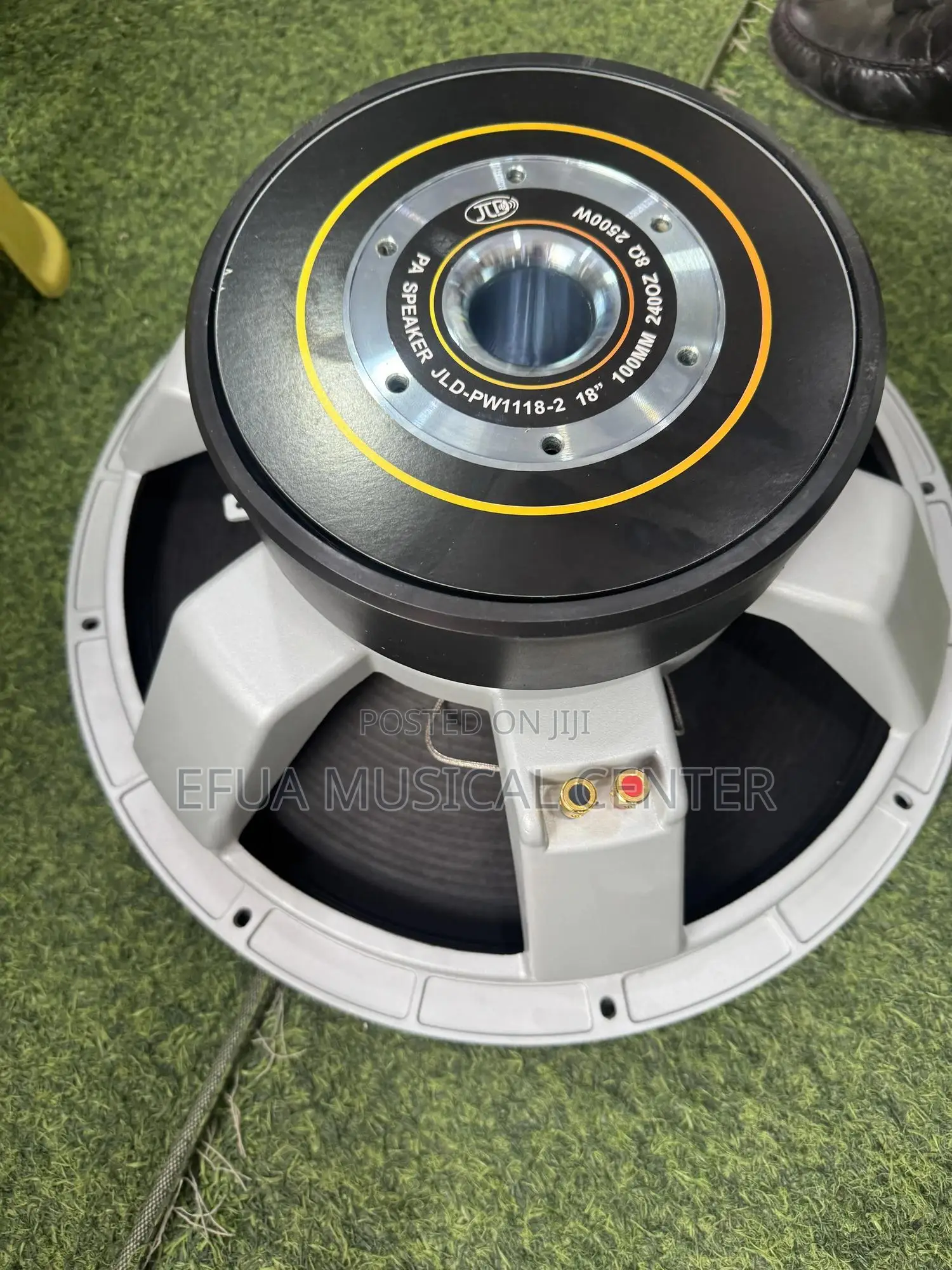 JLD Double Speaker 2500watt