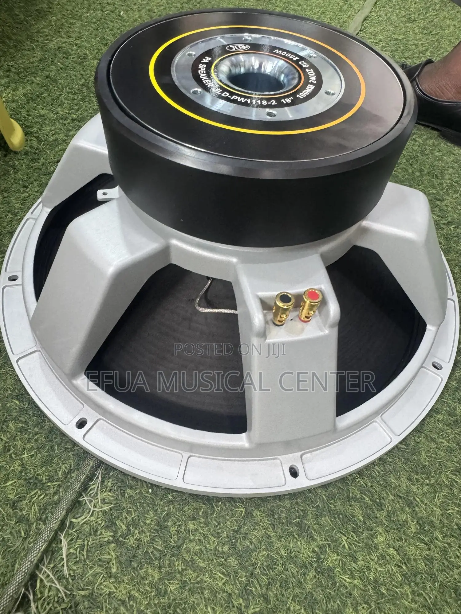 JLD Double Speaker 2500watt