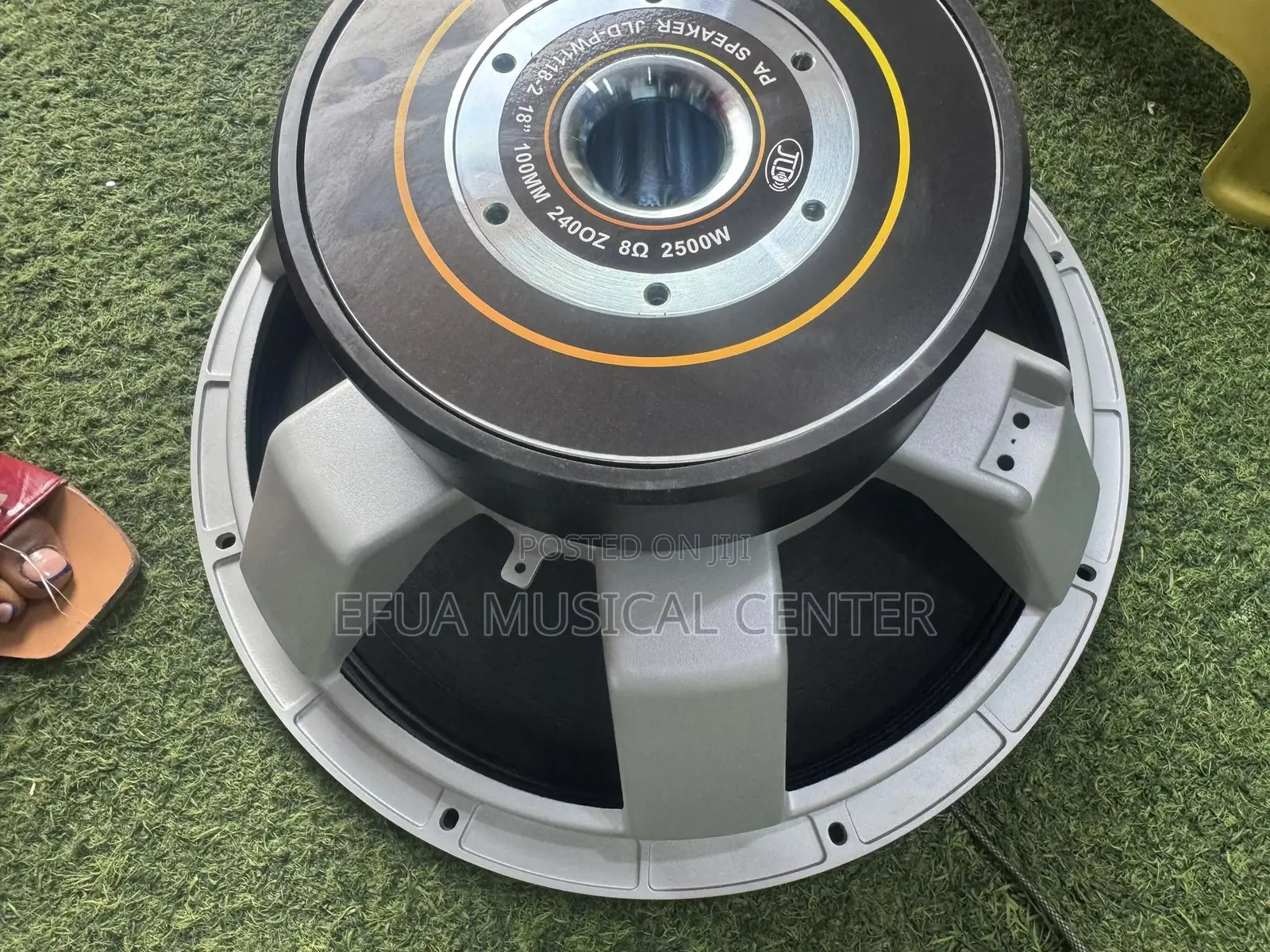 JLD Double Speaker 2500watt