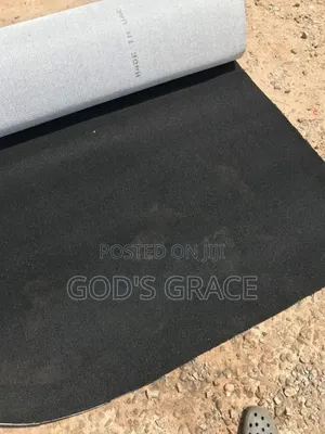 Black Floor Carpet
