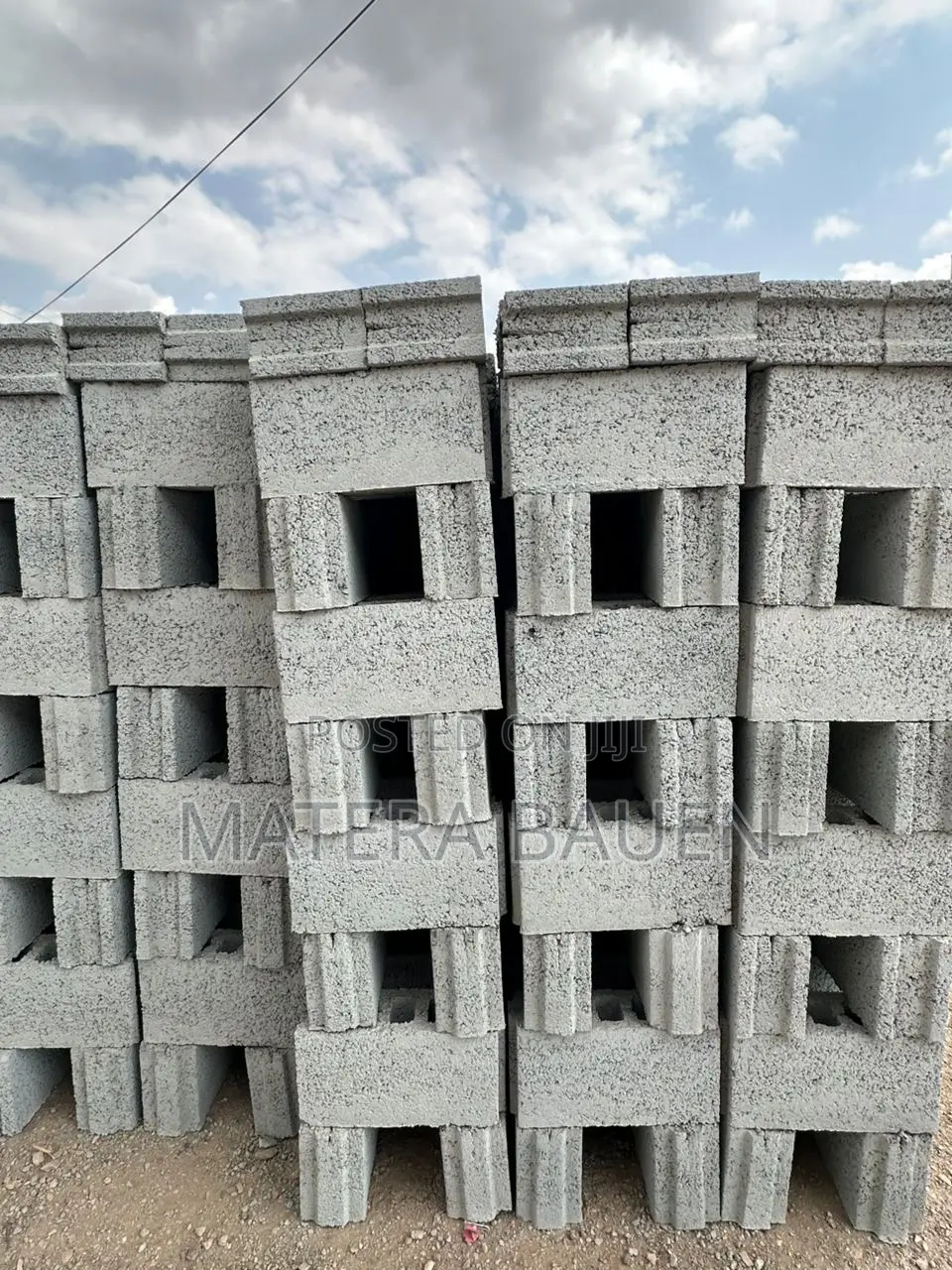 Concrete Blocks Solid and Hollow