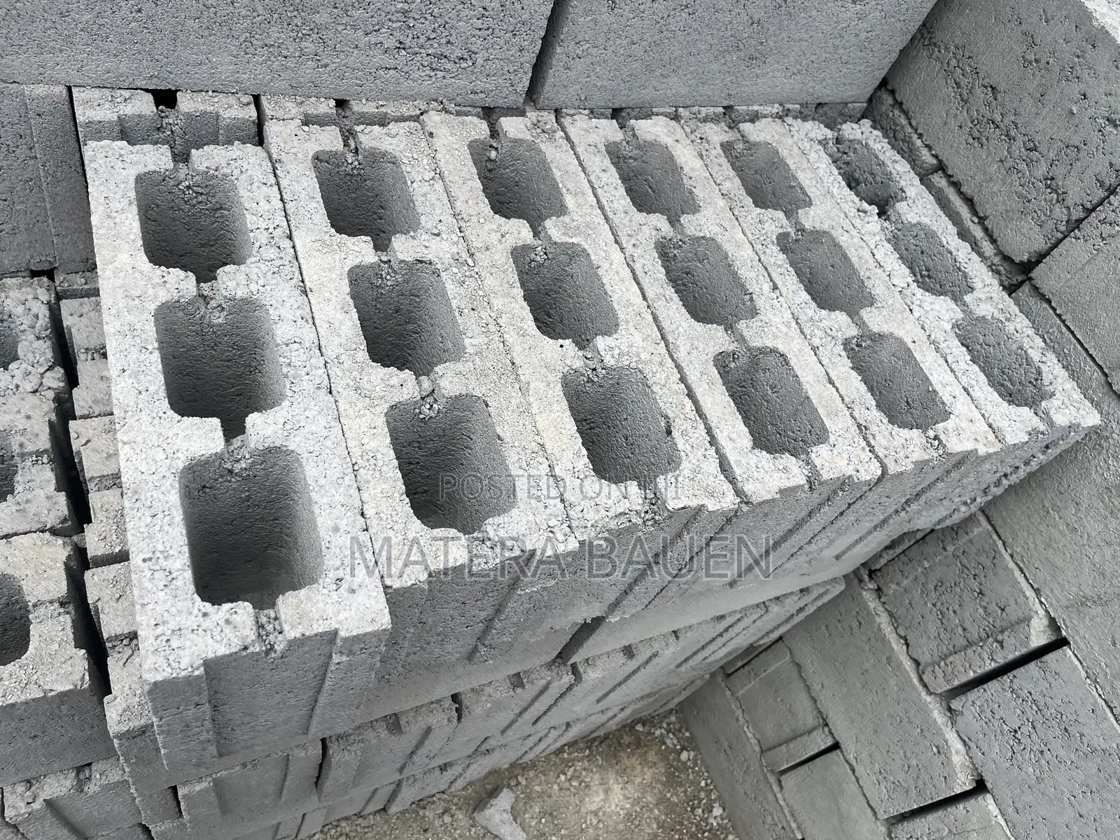 Concrete Blocks Solid and Hollow