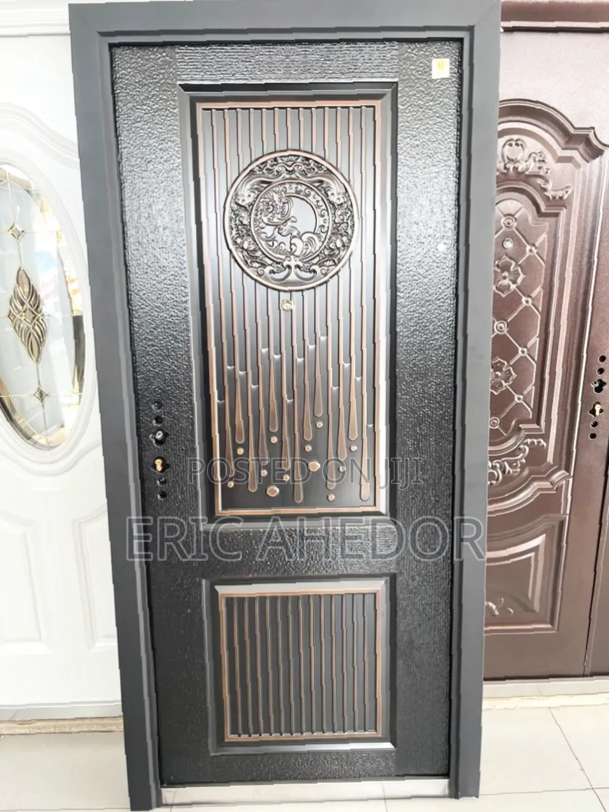 Anti Rust Turkish Paladin Single and One and Available Security Door
