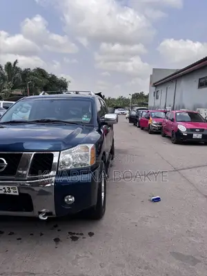 Nissan Armada 2002 Blue