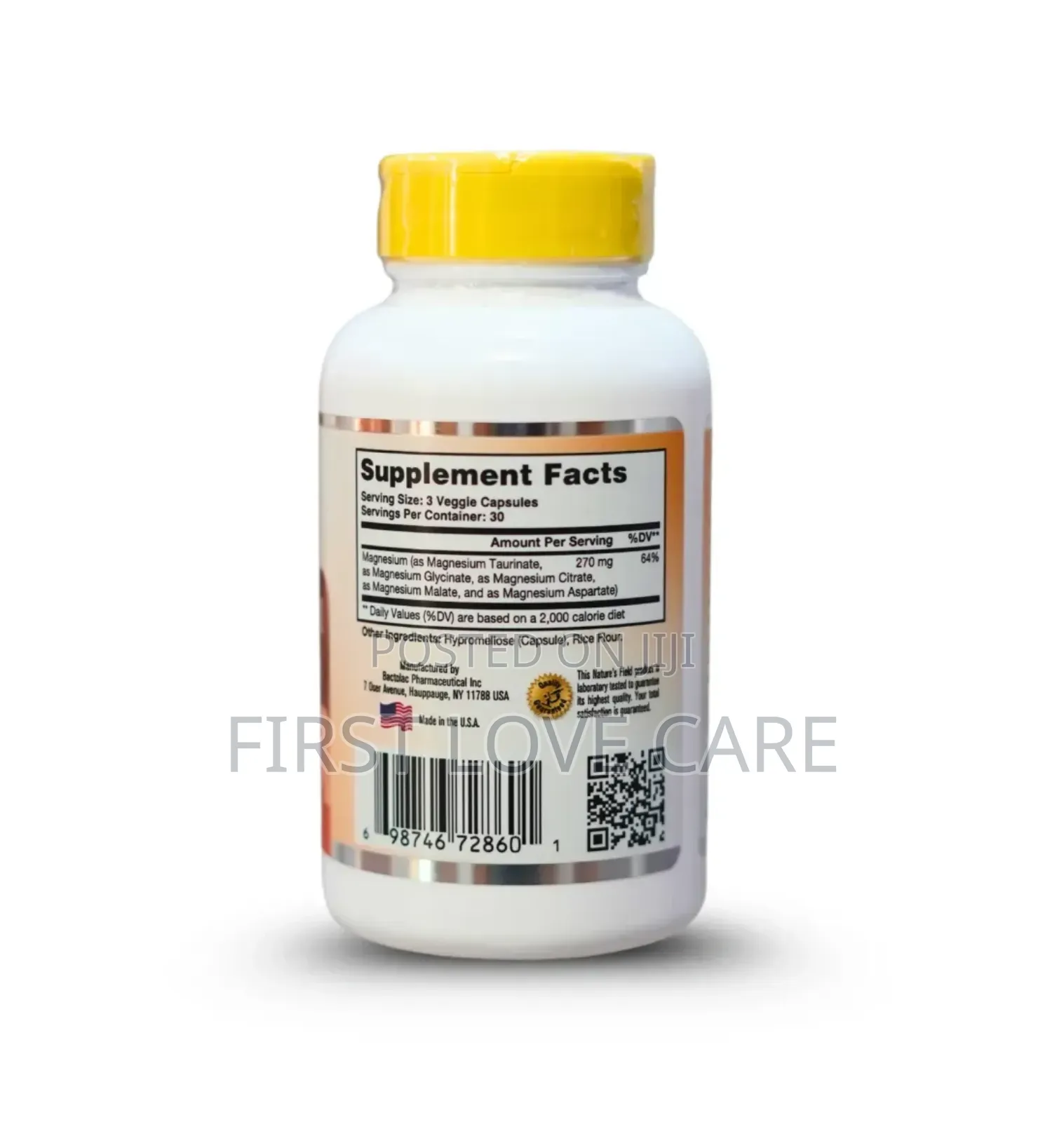 Nature's Field Magnesium 5 in 1 Complex