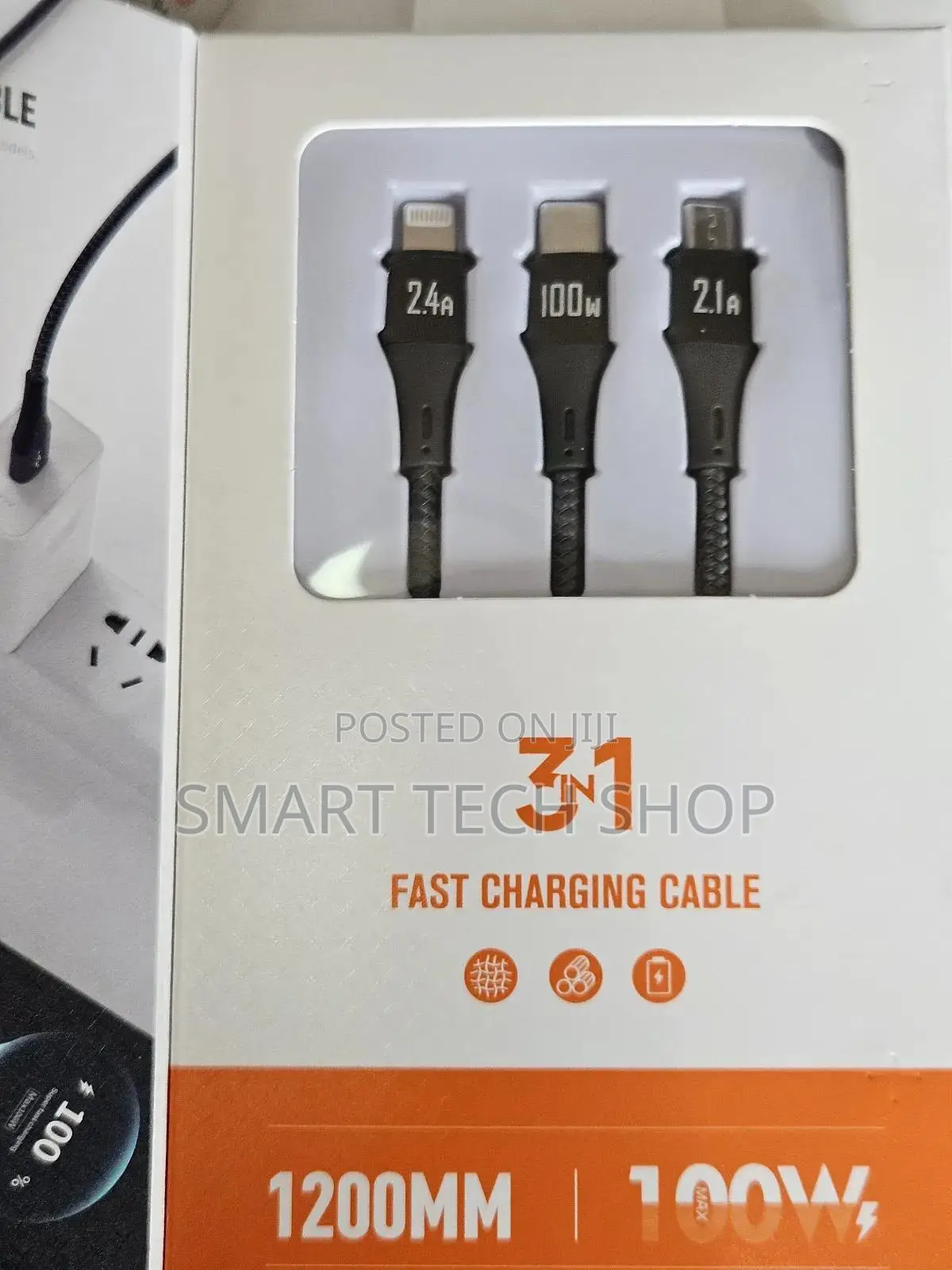 Ldnio Lc97u Universal Multi-Function Charging Cable Tablet 3 in 1