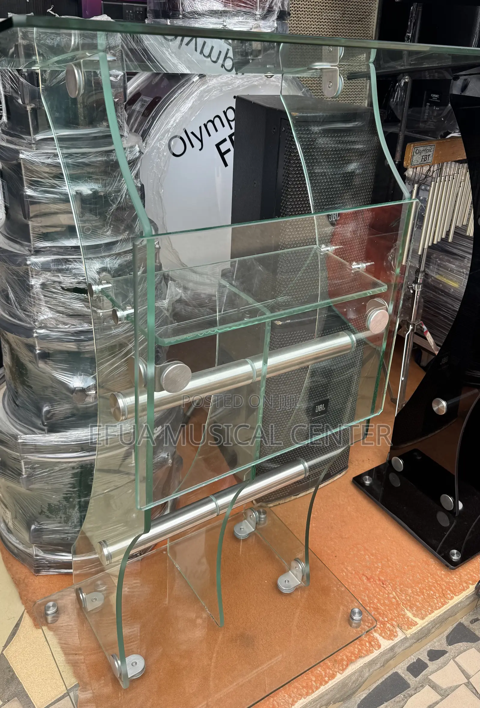 Glass Pulpit for Churches