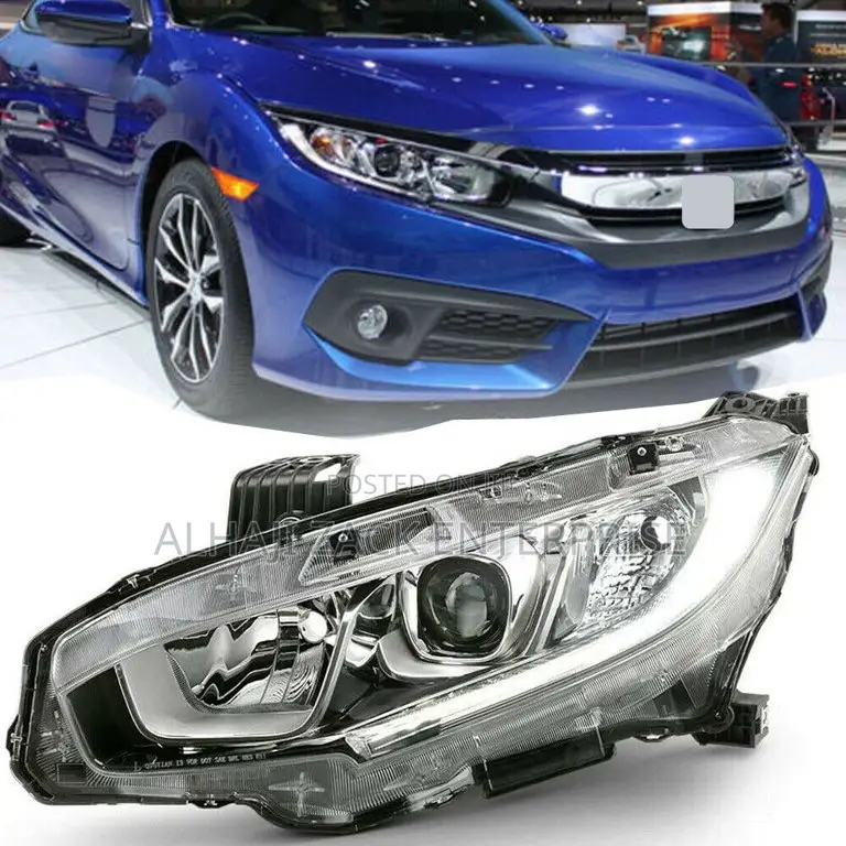Honda Civic 2017 Headlight Normal