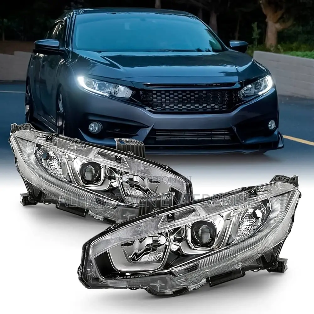 Honda Civic 2017 Headlight Normal