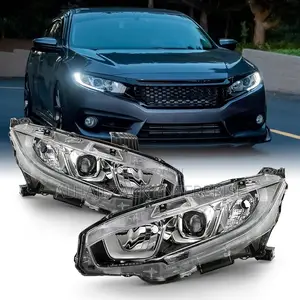 Honda Civic 2017 Headlight Normal