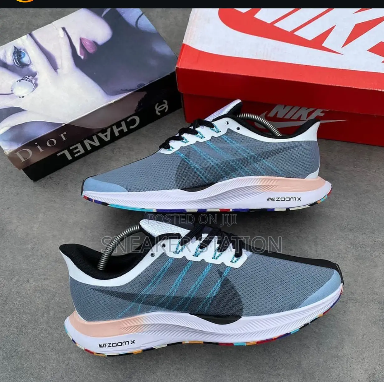 Nike Zoom C Pegasus Sneaker
