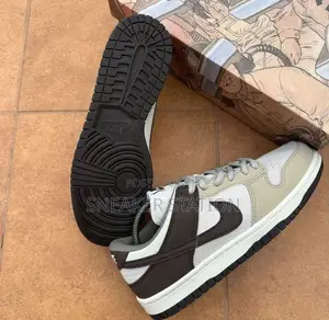 Nike Sb Steamboy Brown/White Sneaker