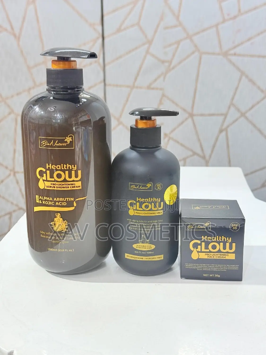 Healthy Glow Pro Lightening Set