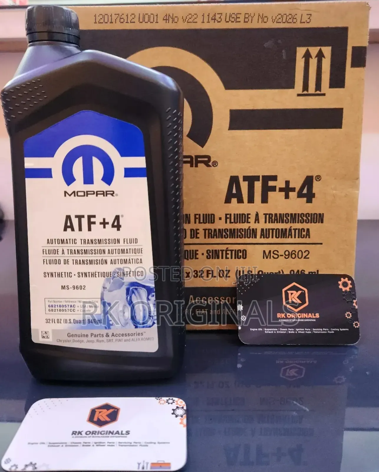 Mopar Atf+4 1l Imported From Usa🇺🇸