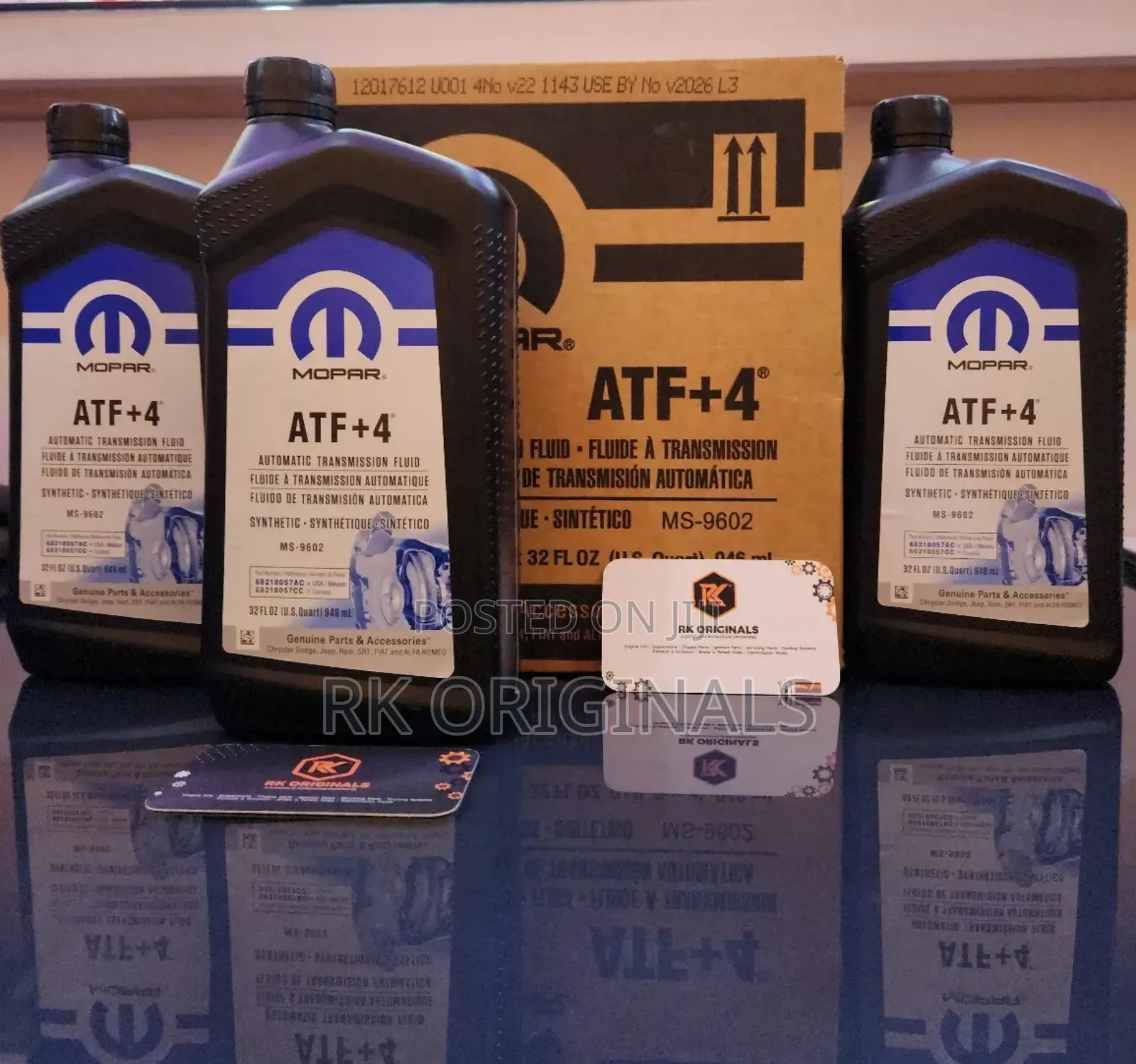 Mopar Atf+4 1l Imported From Usa🇺🇸