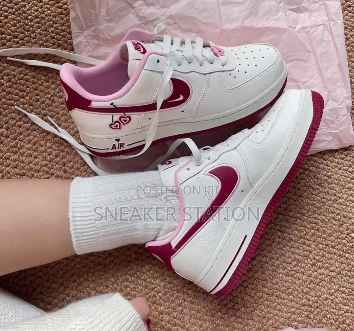 Nike Air Force 1 Valentine Day