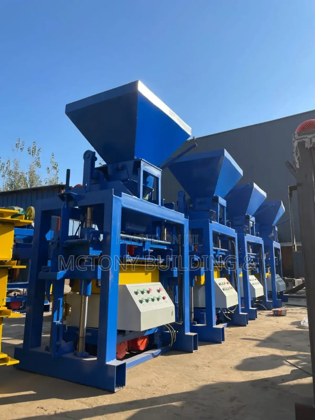 Block Making Machines