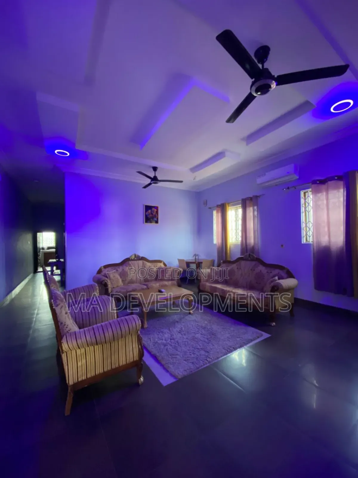 Furnished 2bdrm Apartment in Madev Realty, Tantra Hills for rent