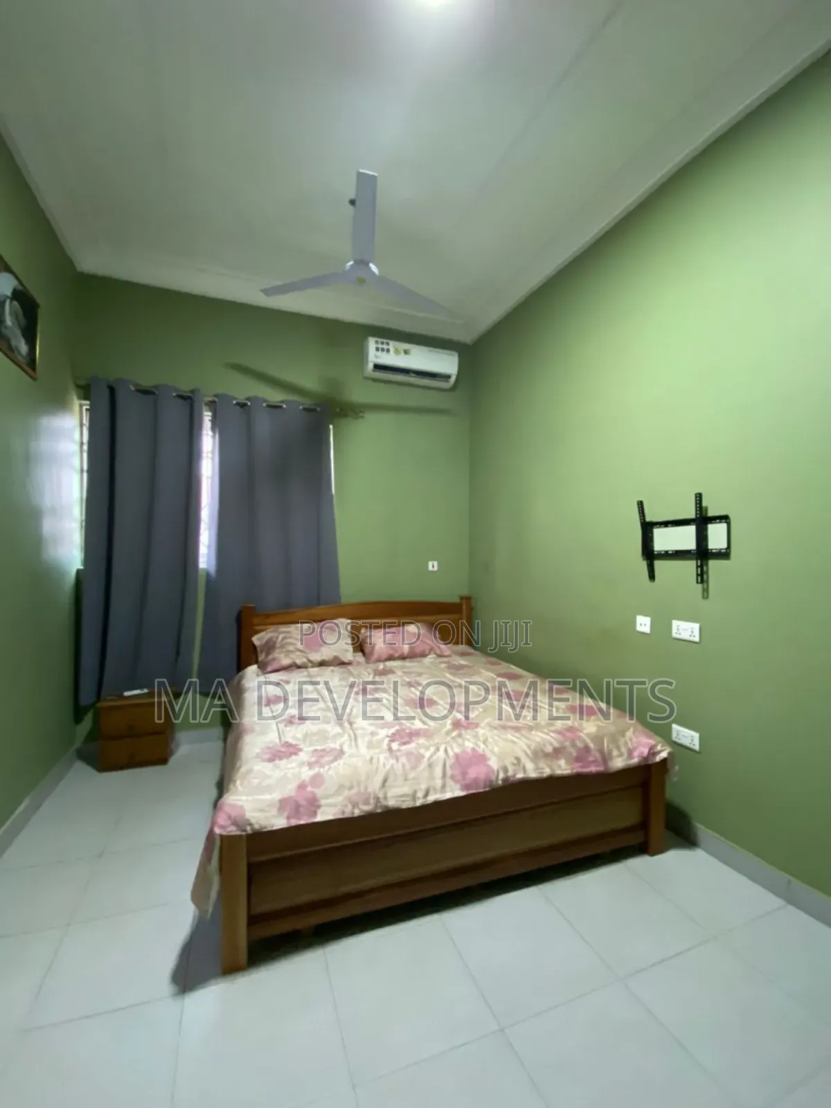 Furnished 2bdrm Apartment in Madev Realty, Tantra Hills for rent