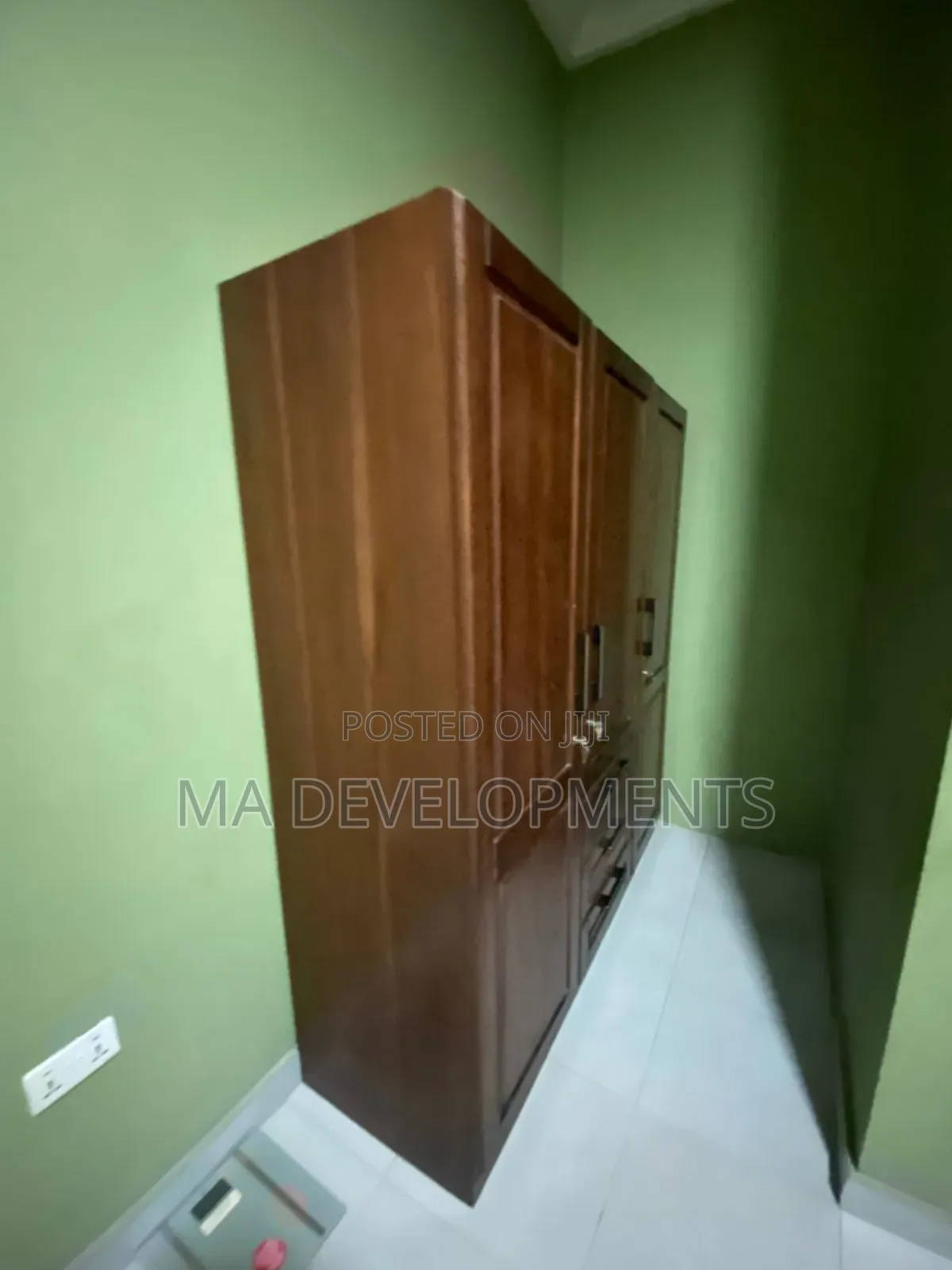 Furnished 2bdrm Apartment in Madev Realty, Tantra Hills for rent