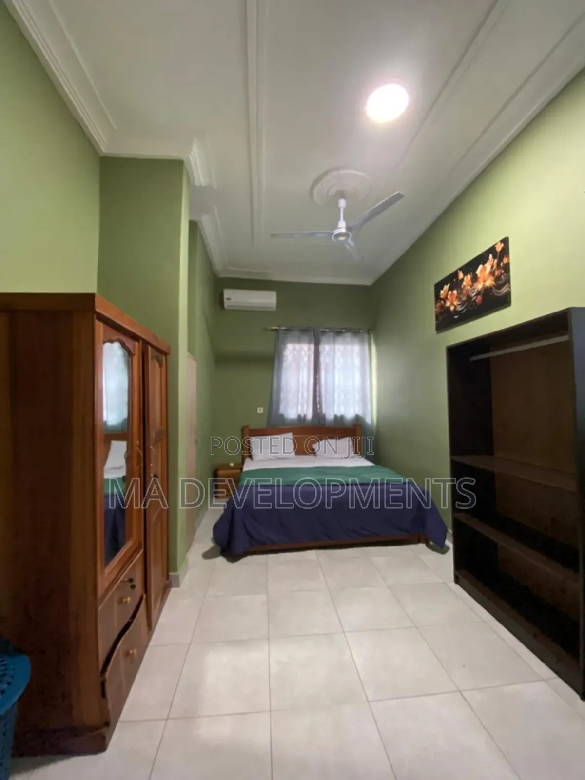 Furnished 2bdrm Apartment in Madev Realty, Tantra Hills for rent