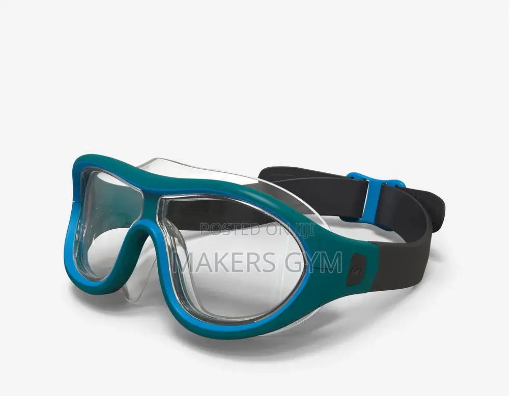 Swimdow Swim Mask, Size S - Blue Yellow