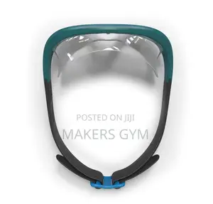 Swimdow Swim Mask, Size S - Blue Yellow