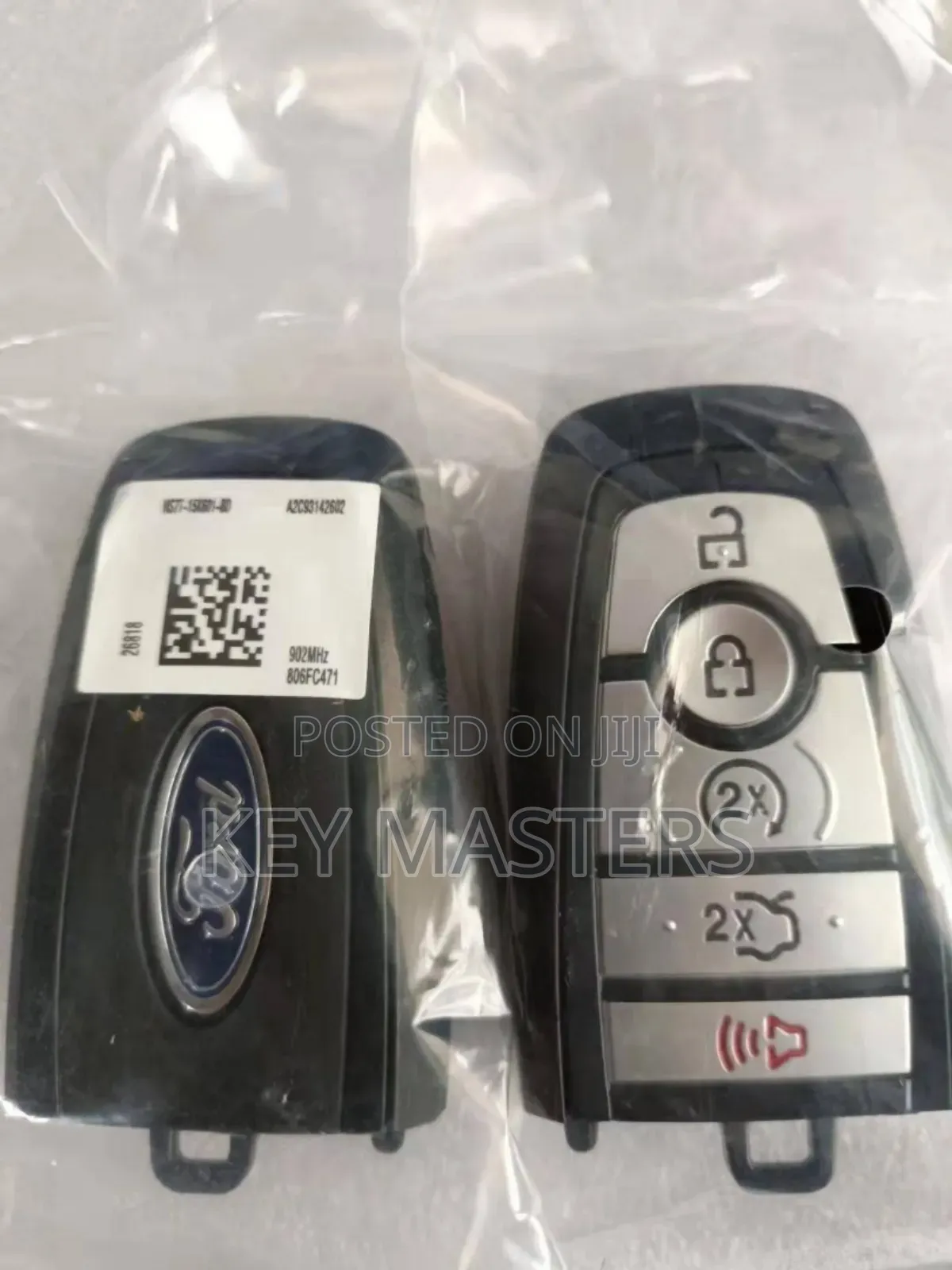 2017+ Ford Figo Smart Key