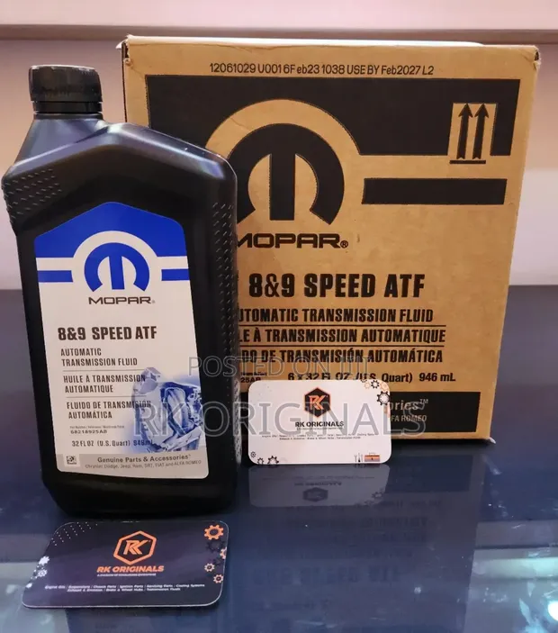 Mopar 8and9 Speed Transmission Fluids 1l Imported From Usa🇺🇸 for