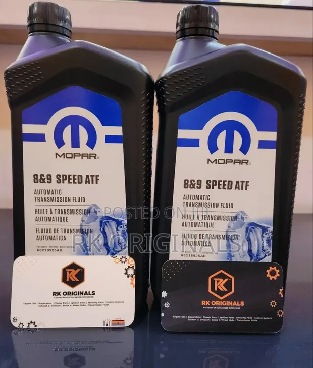 Mopar 8and9 Speed Transmission Fluids 1l Imported From Usa🇺🇸 for
