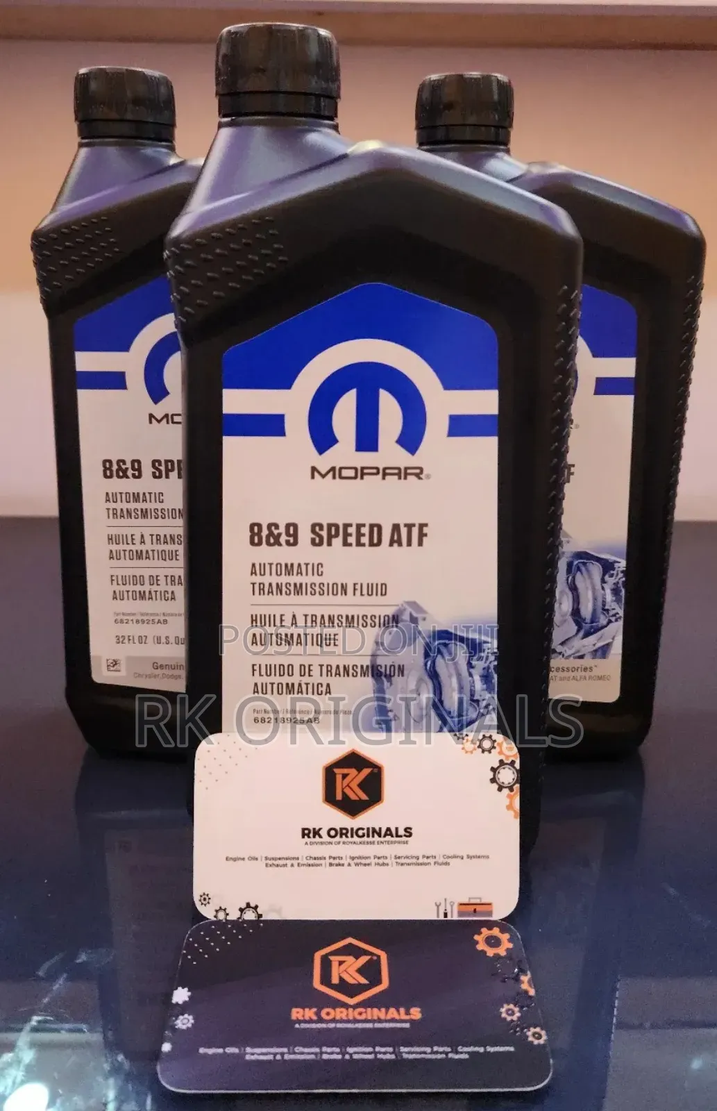 Mopar 8and9 Speed Transmission Fluids 1l Imported From Usa🇺🇸