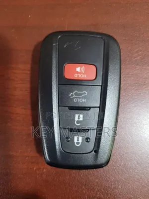 2020-2025 Toyota Rav4 Smart Key