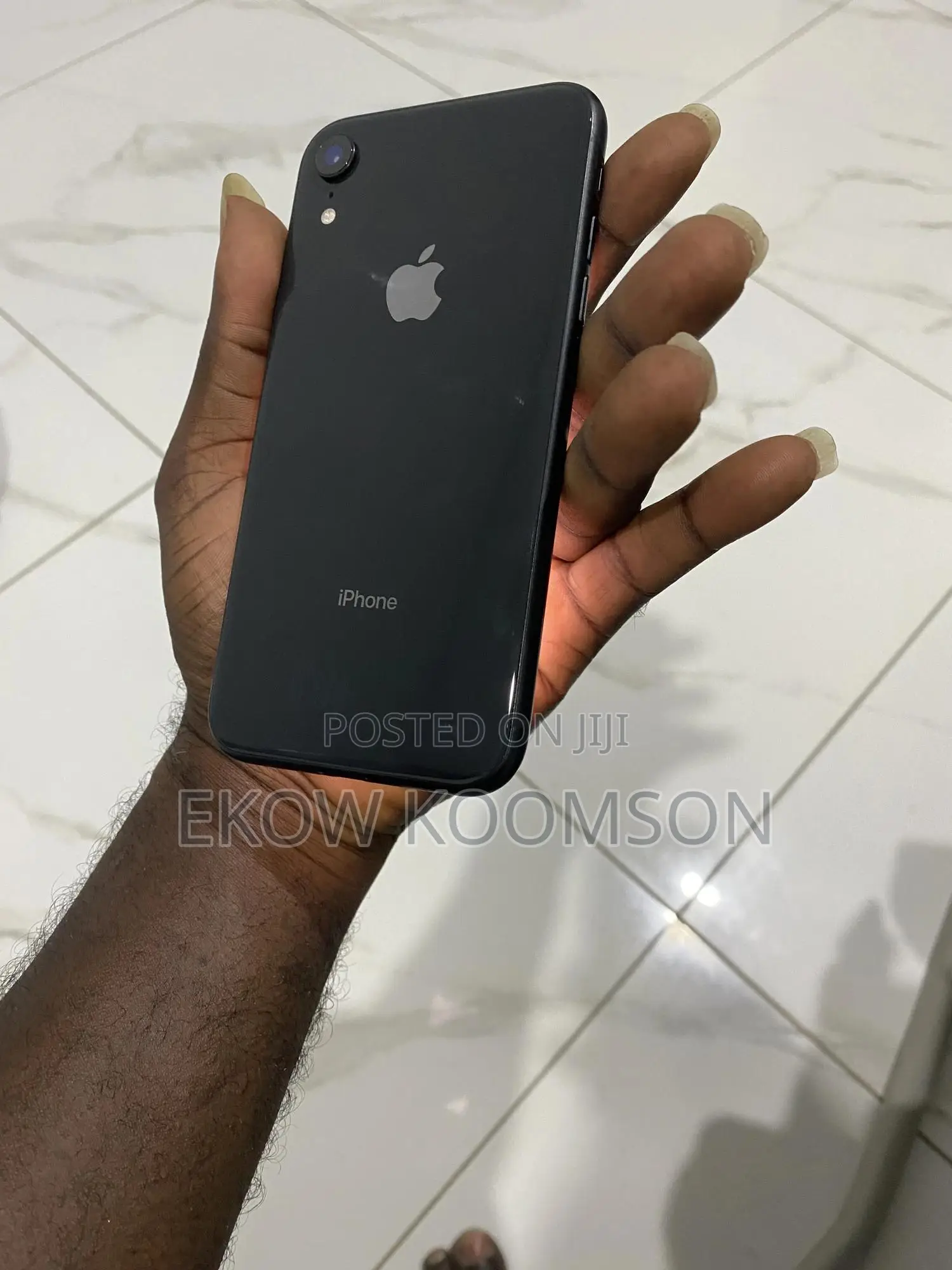 Apple iPhone XR 64 GB Black
