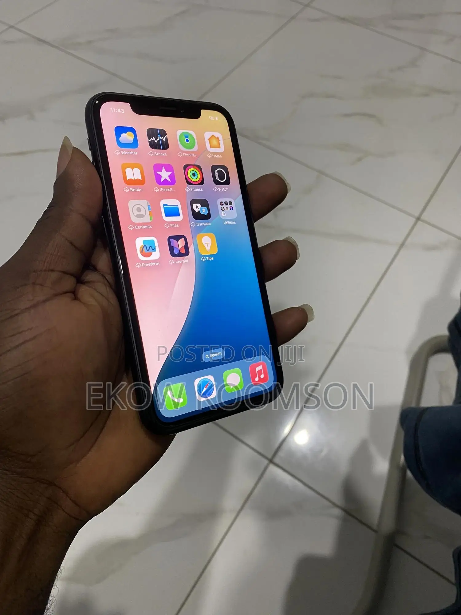 Apple iPhone XR 64 GB Black