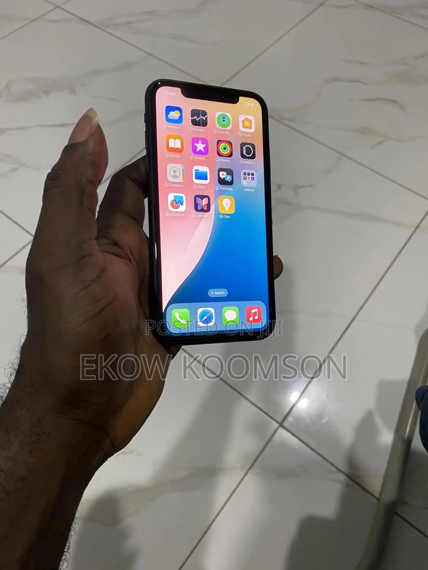 Apple iPhone XR 64 GB Black