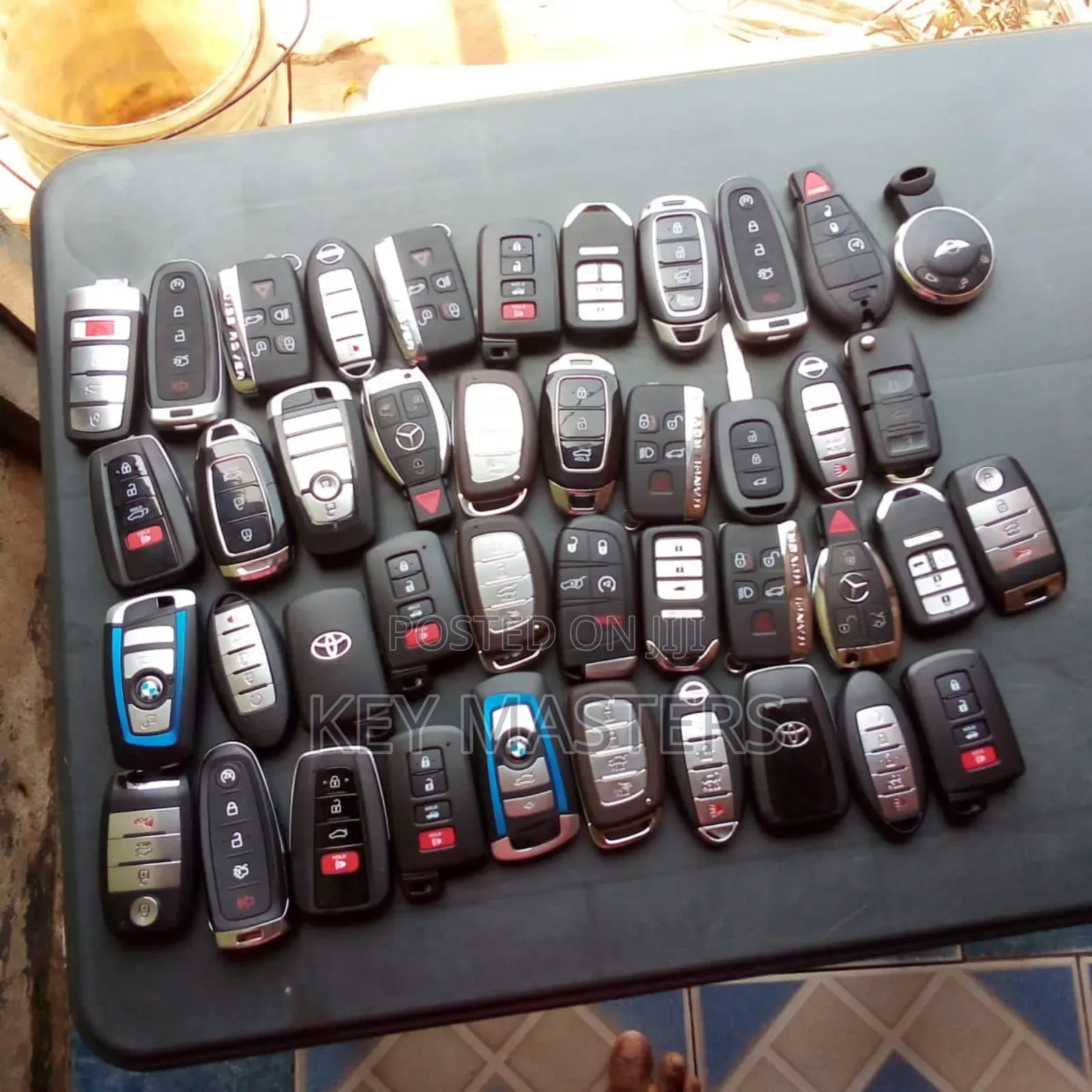 Aii Types of Vehicle Smart Key and Programming