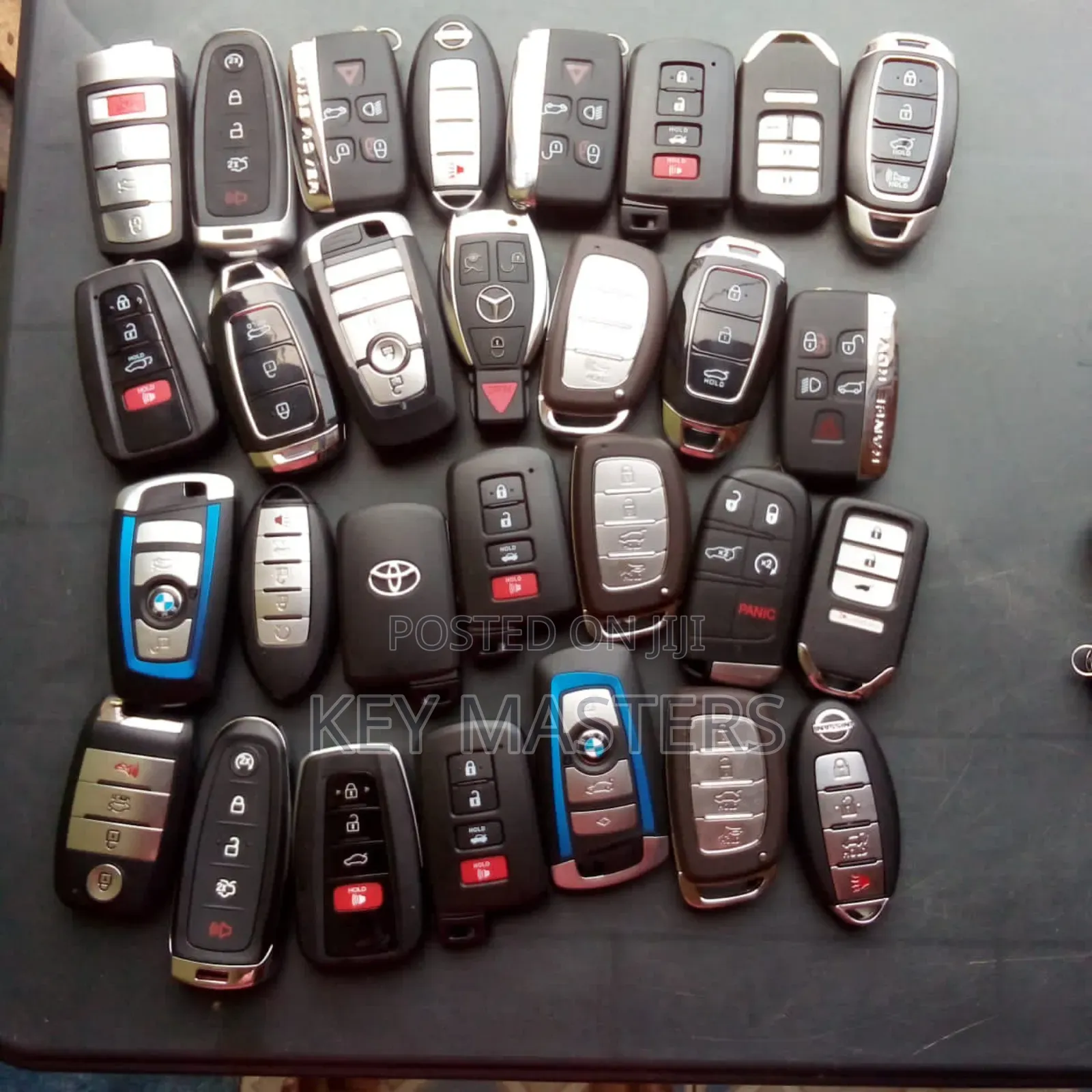Aii Types of Vehicle Smart Key and Programming