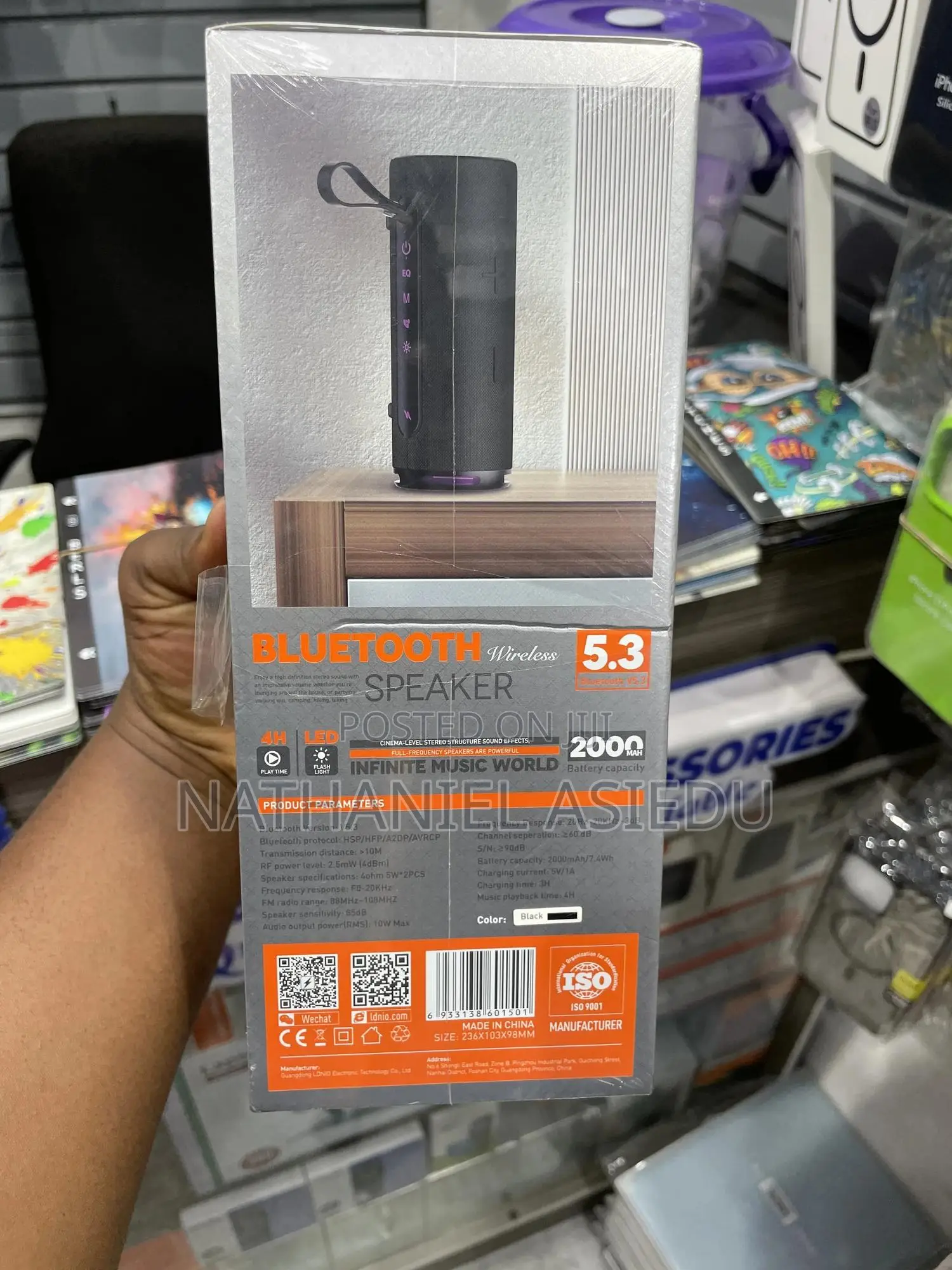 Ldnio Bts13 Bluetooth Speaker