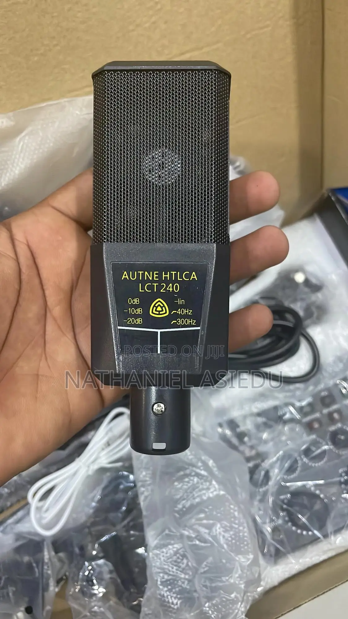Professional Condenser Microphone