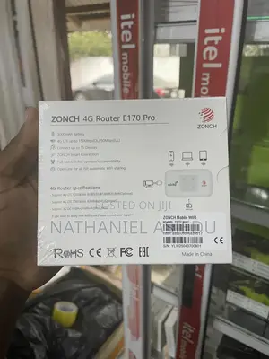Zonch 4g Router E170 Pro