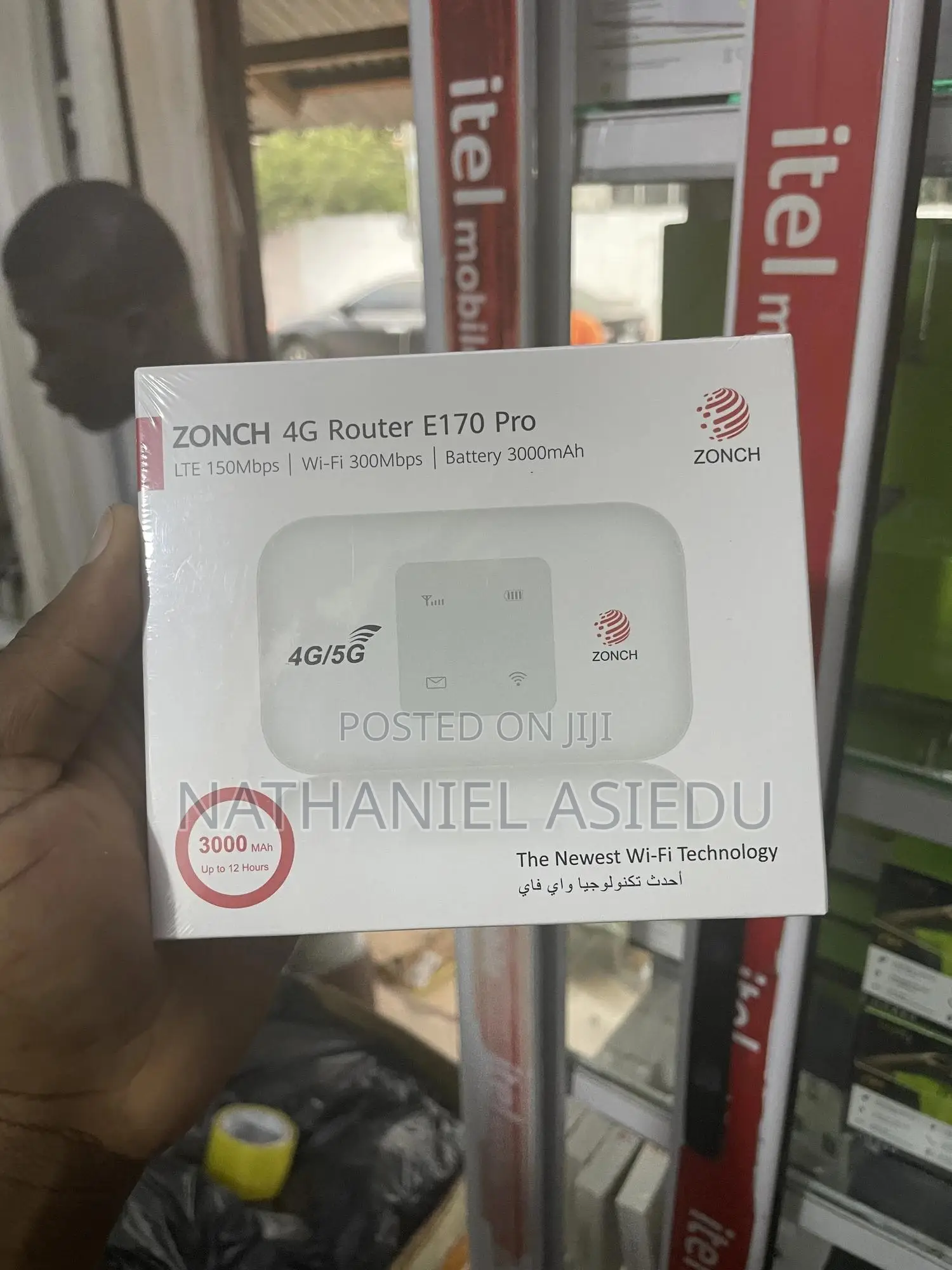 Zonch 4g Router E170 Pro