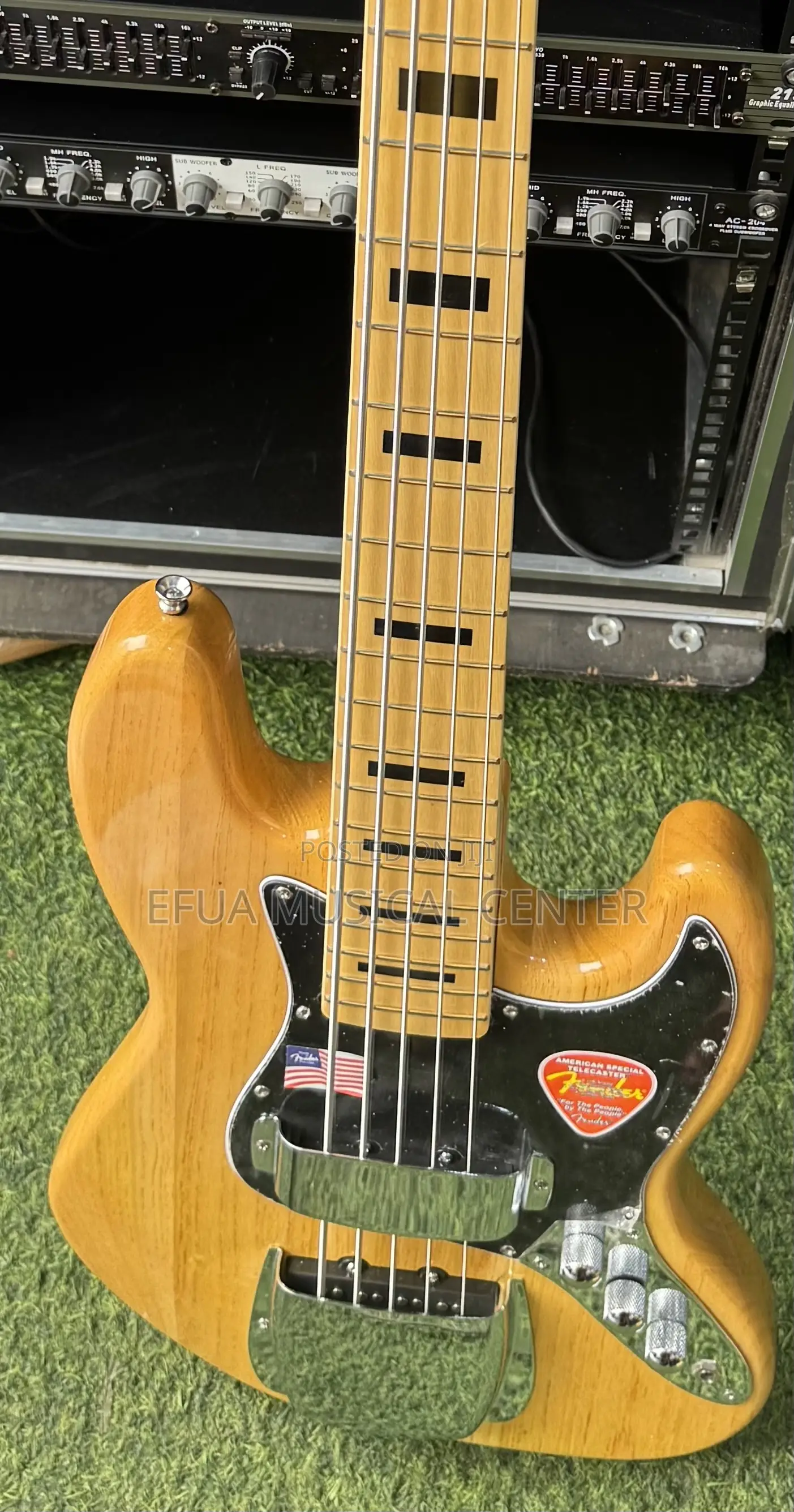 Fender Jazz Passive Bass Guitar Classic