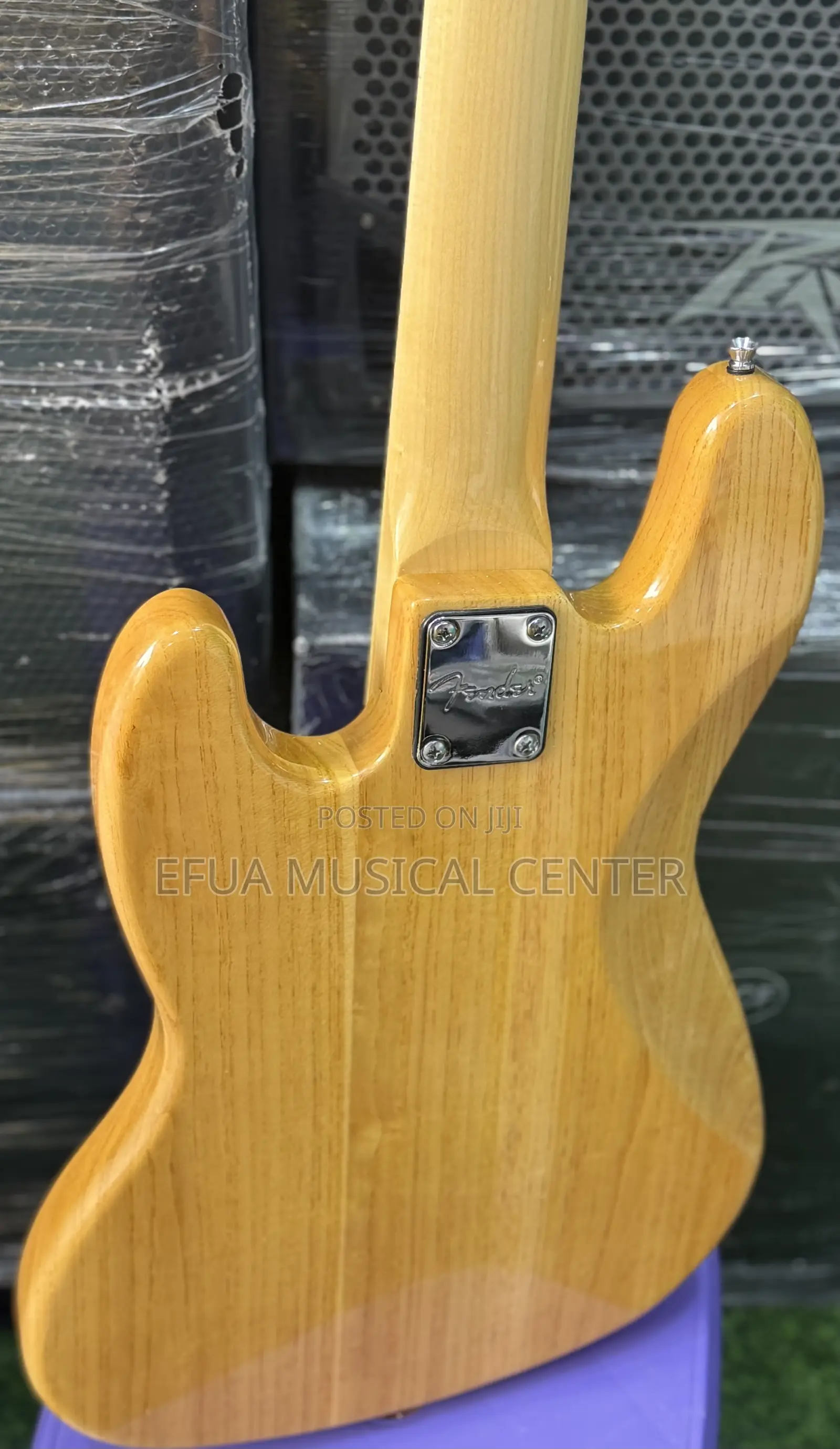Fender Jazz Passive Bass Guitar Classic
